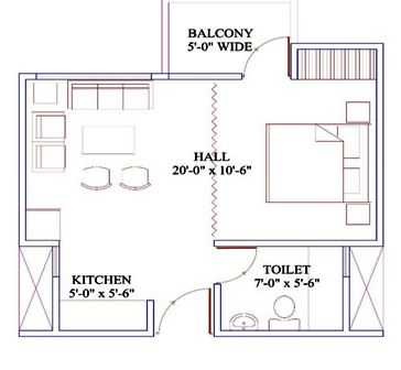Supertech Socrates — floor plan 1