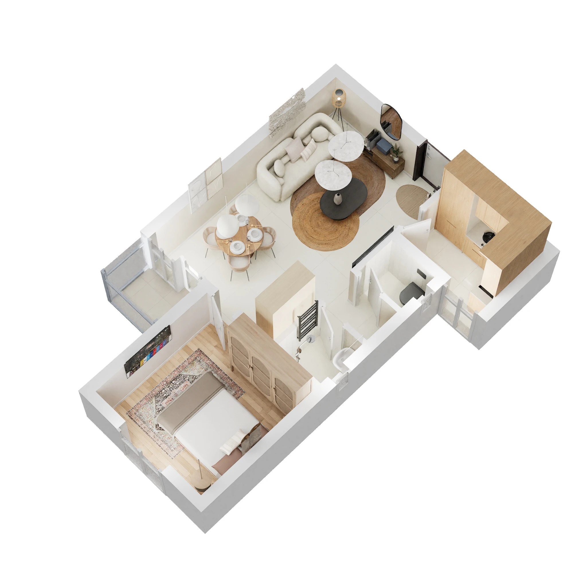 Ansal Megapolis Aasra Avom Bharosa — floor plan 2