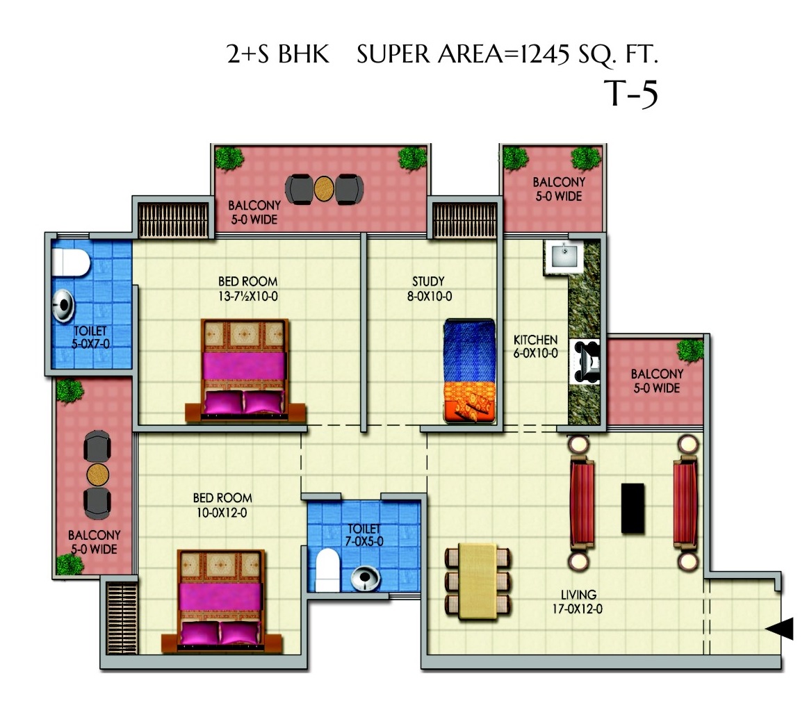 IEC White House — floor plan 2