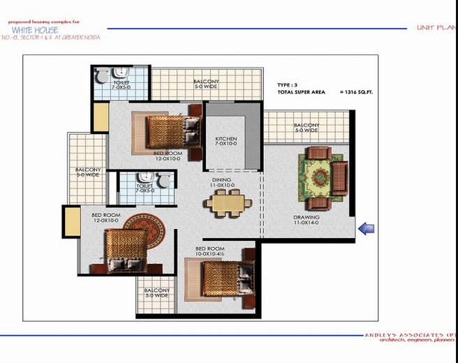 IEC White House — floor plan 3
