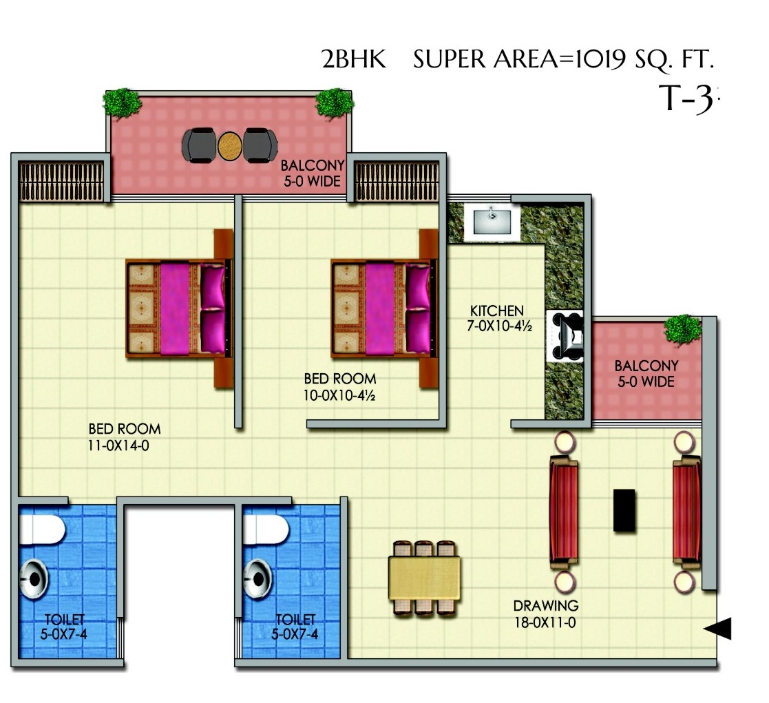 IEC White House — floor plan 1