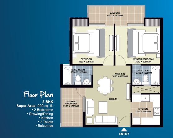 Ecnon Kings Court — floor plan 2