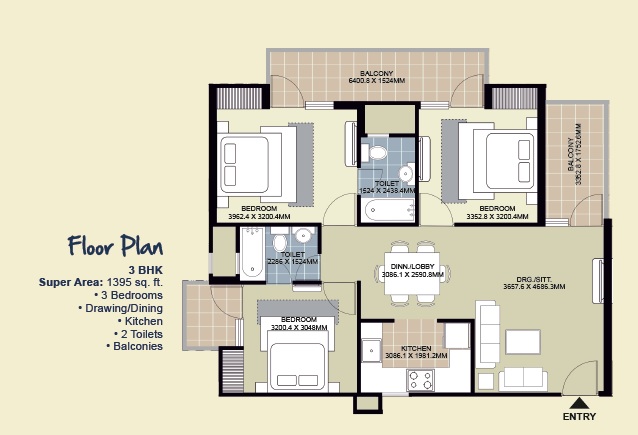 Ecnon Kings Court — floor plan 4