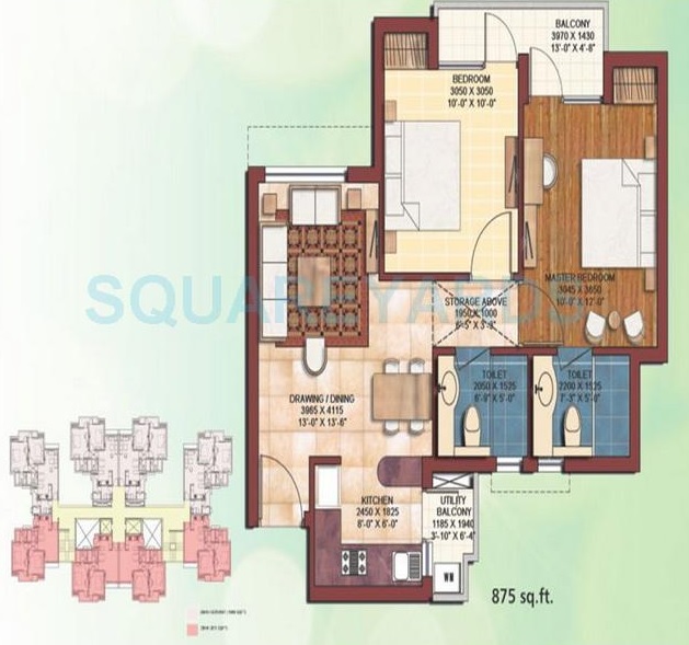 Earthcon Casa Royale II — floor plan 1