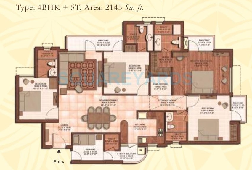 Earthcon Casa Royale II — floor plan 2