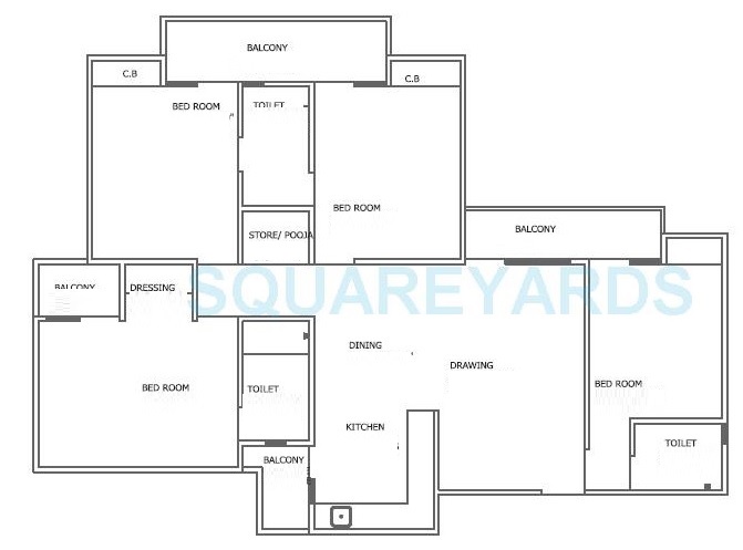 Gaur City — floor plan 4