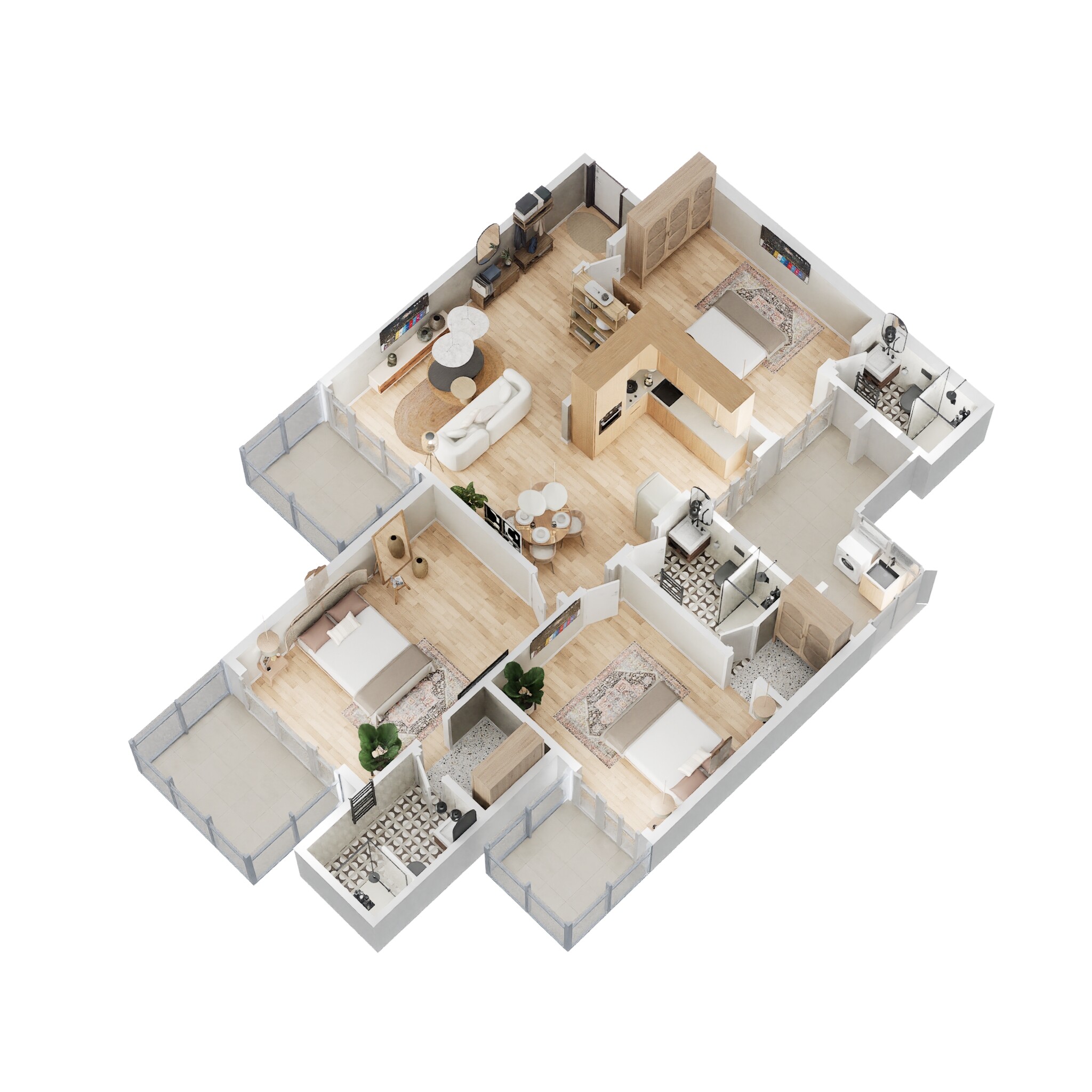 Gaur Saundaryam Phase II — floor plan 4