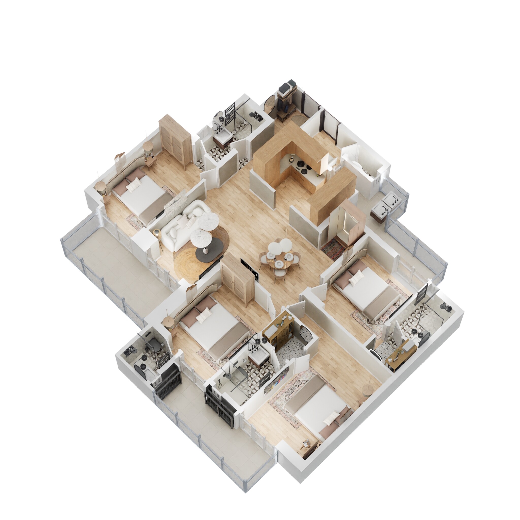 Gaur Saundaryam Phase II — floor plan 10