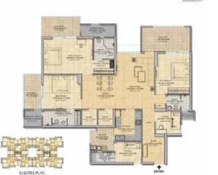 Gaur Saundaryam Phase II — floor plan 5