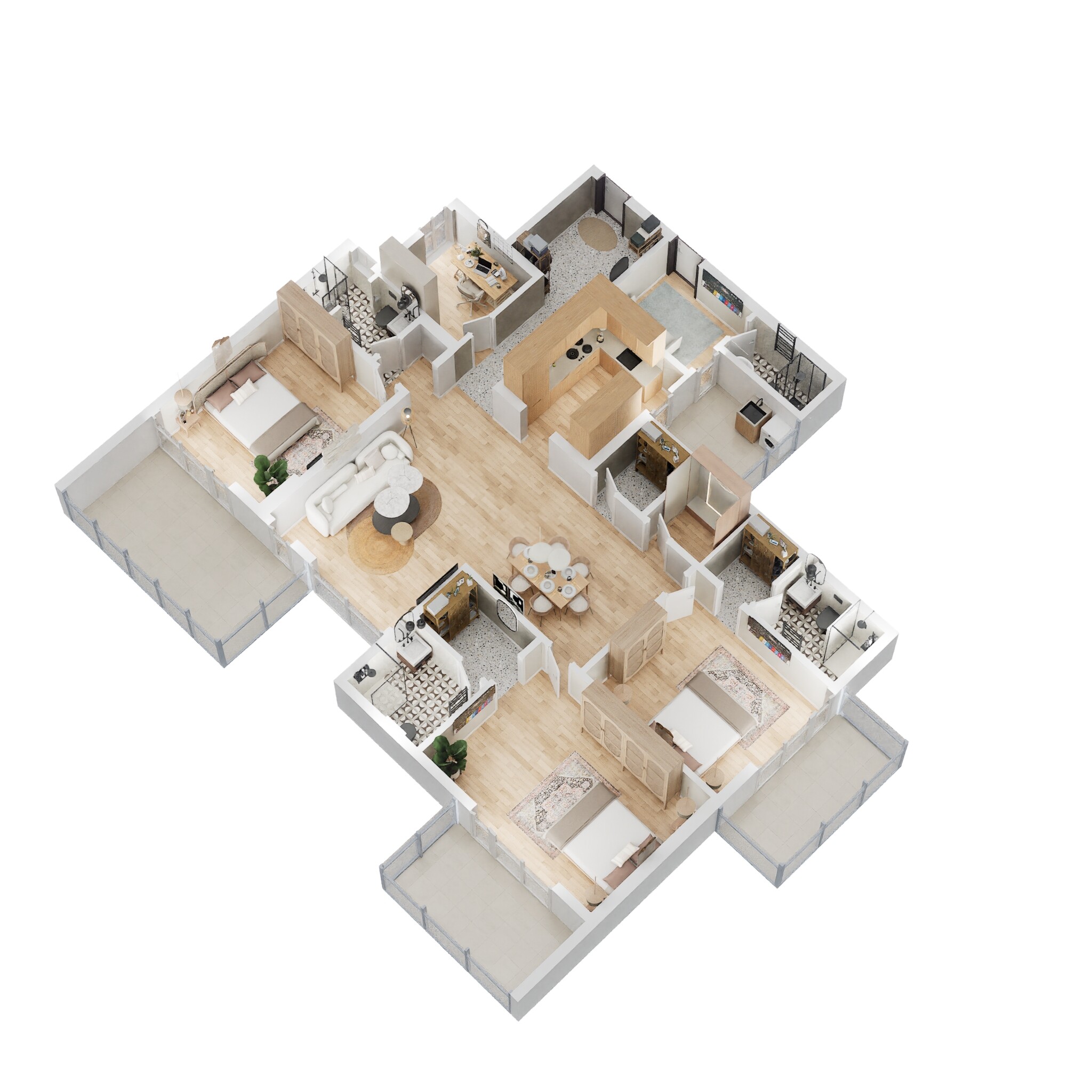 Gaur Saundaryam Phase II — floor plan 6