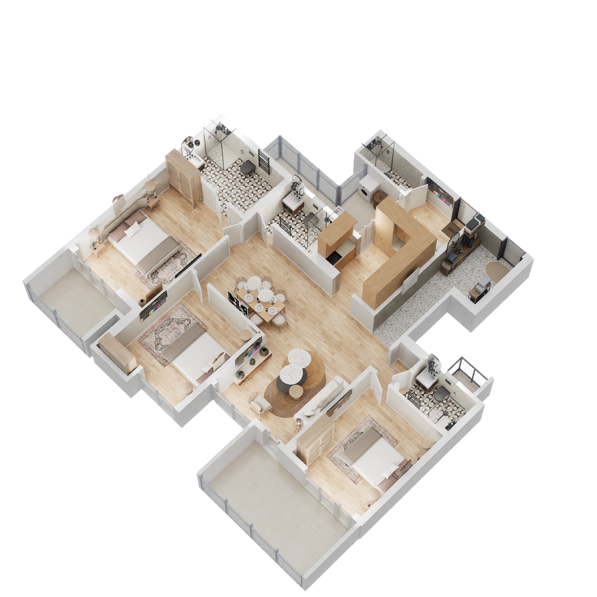 Gaur Saundaryam Phase II — floor plan 2