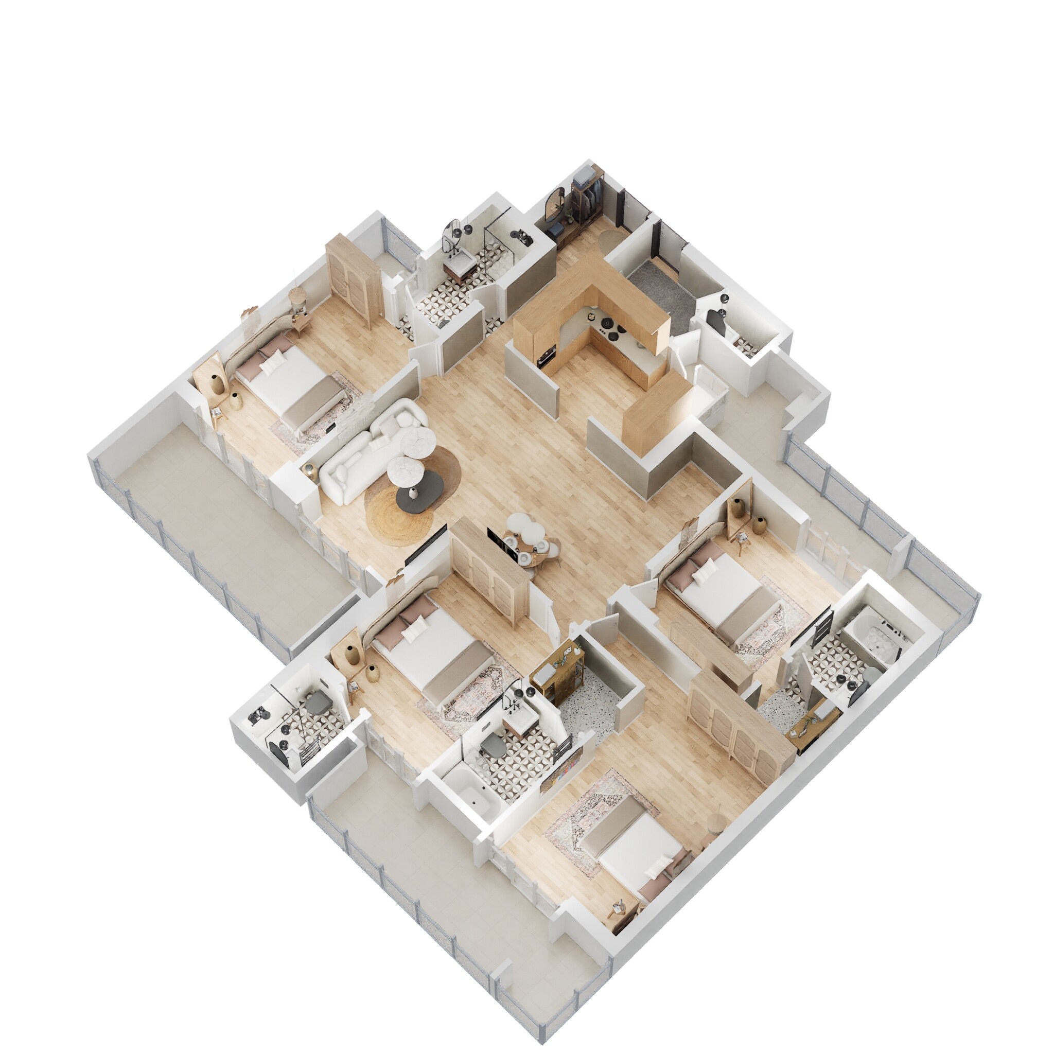 Gaur Saundaryam Phase II — floor plan 8