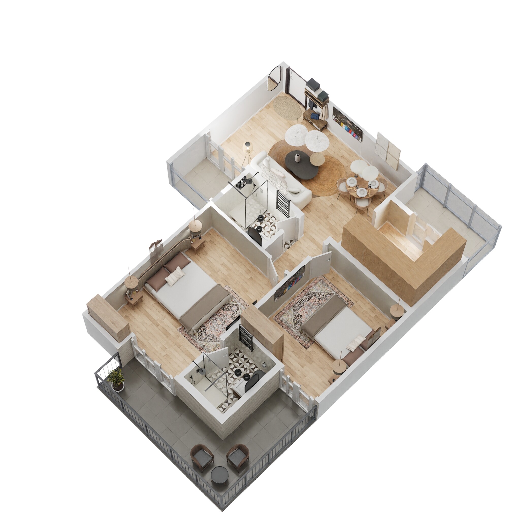 Gaursons Ska Green Mansion — floor plan 4