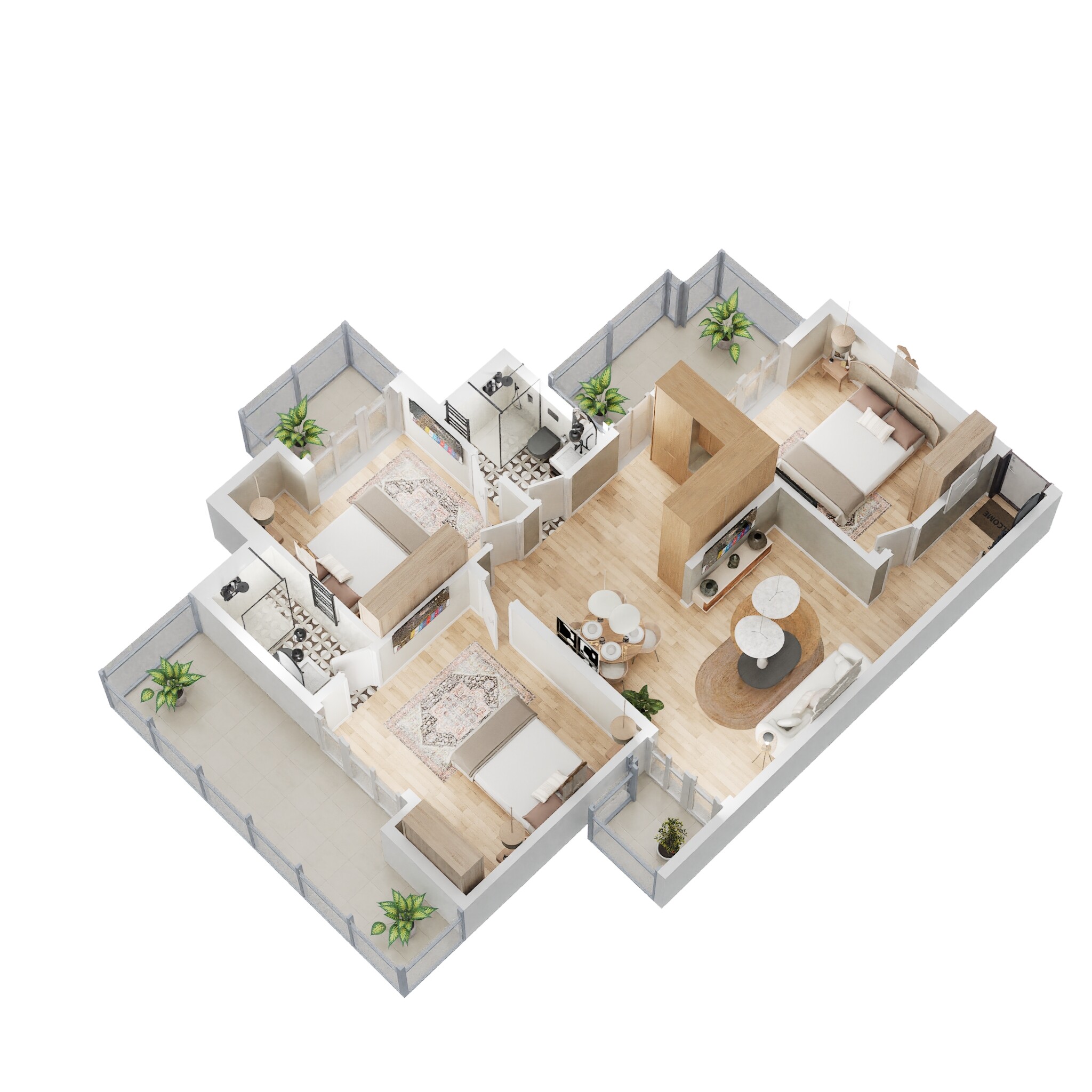 Gaursons Ska Green Mansion — floor plan 6