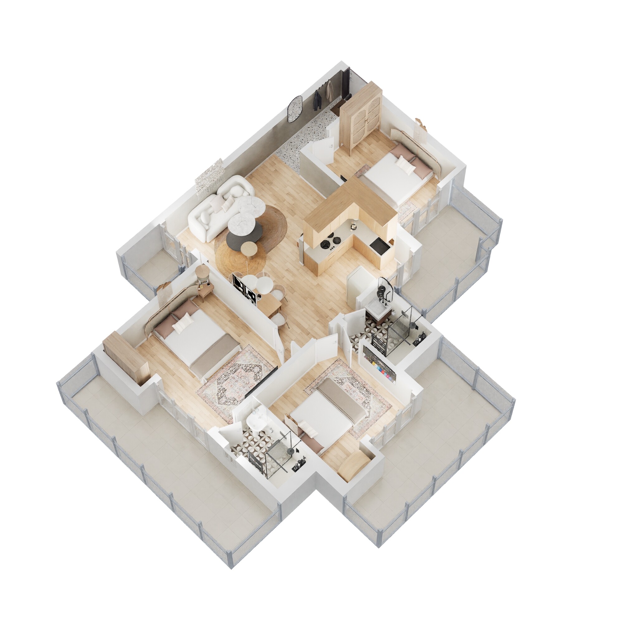 Gaursons Ska Green Mansion — floor plan 8