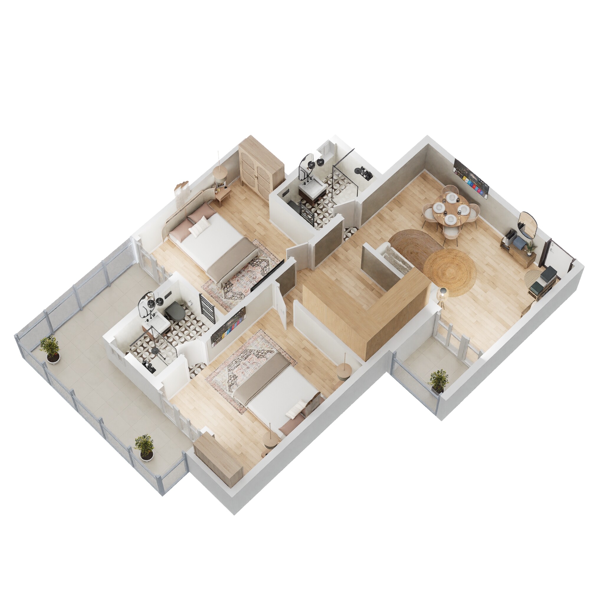 Gaursons Ska Green Mansion — floor plan 2