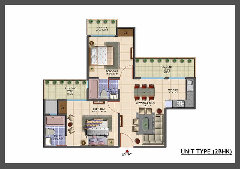 AVJ Info City — floor plan 1