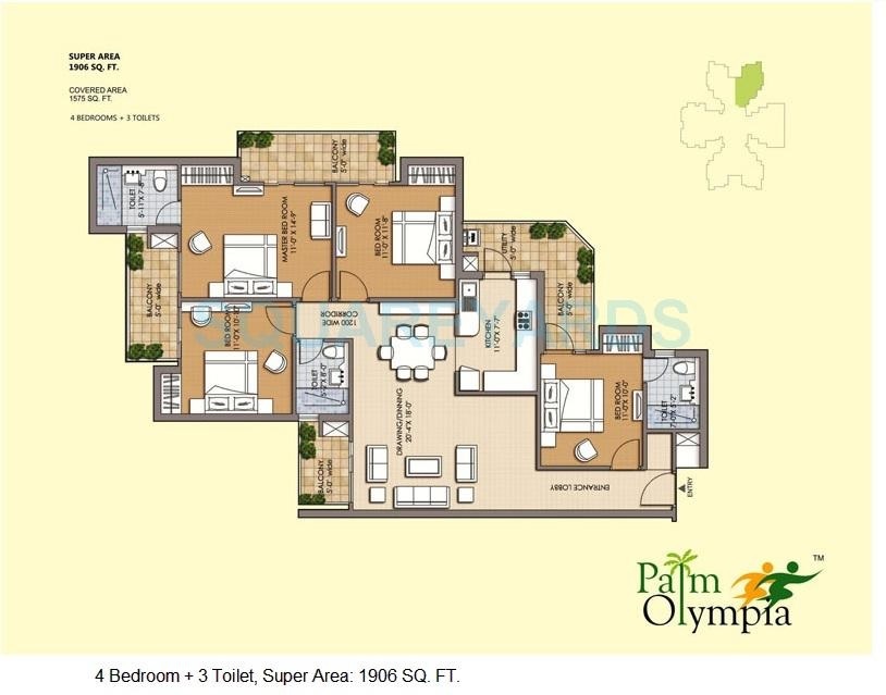 Sam Palm Olympia Phase II — floor plan 5
