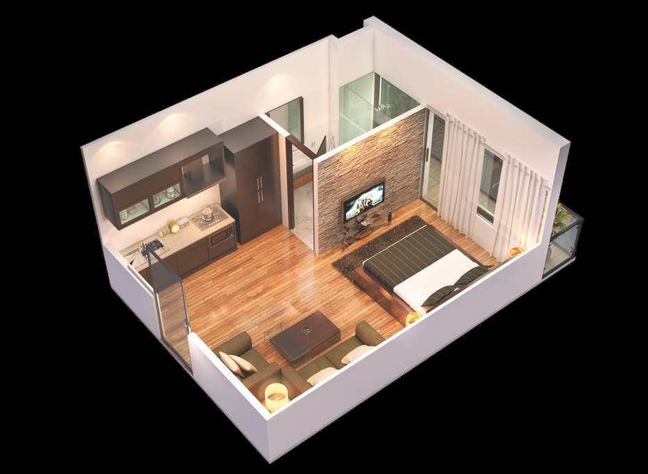 Cosmic Cruise — floor plan 2