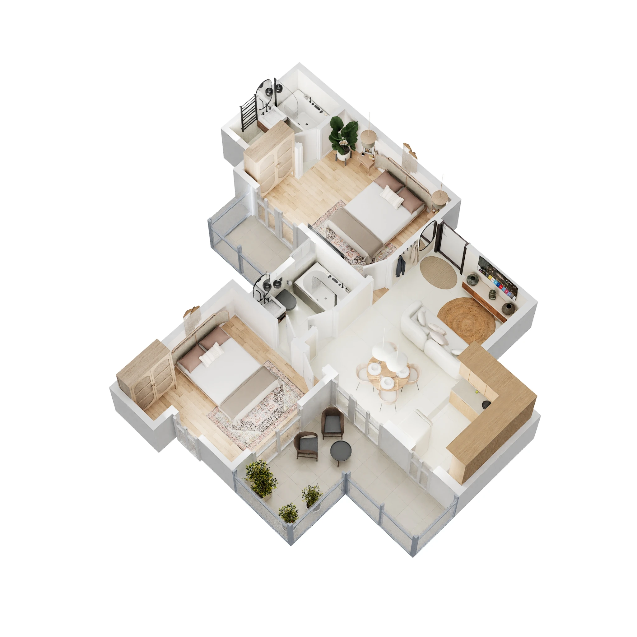 Amrapali O2 Valley — floor plan 2