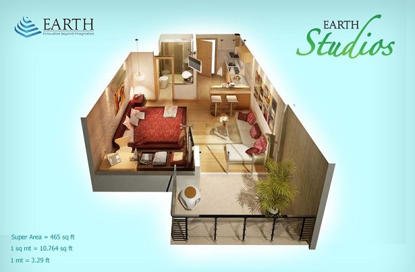 Earth Studios — floor plan 1