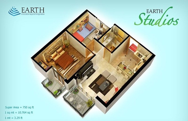 Earth Studios — floor plan 2