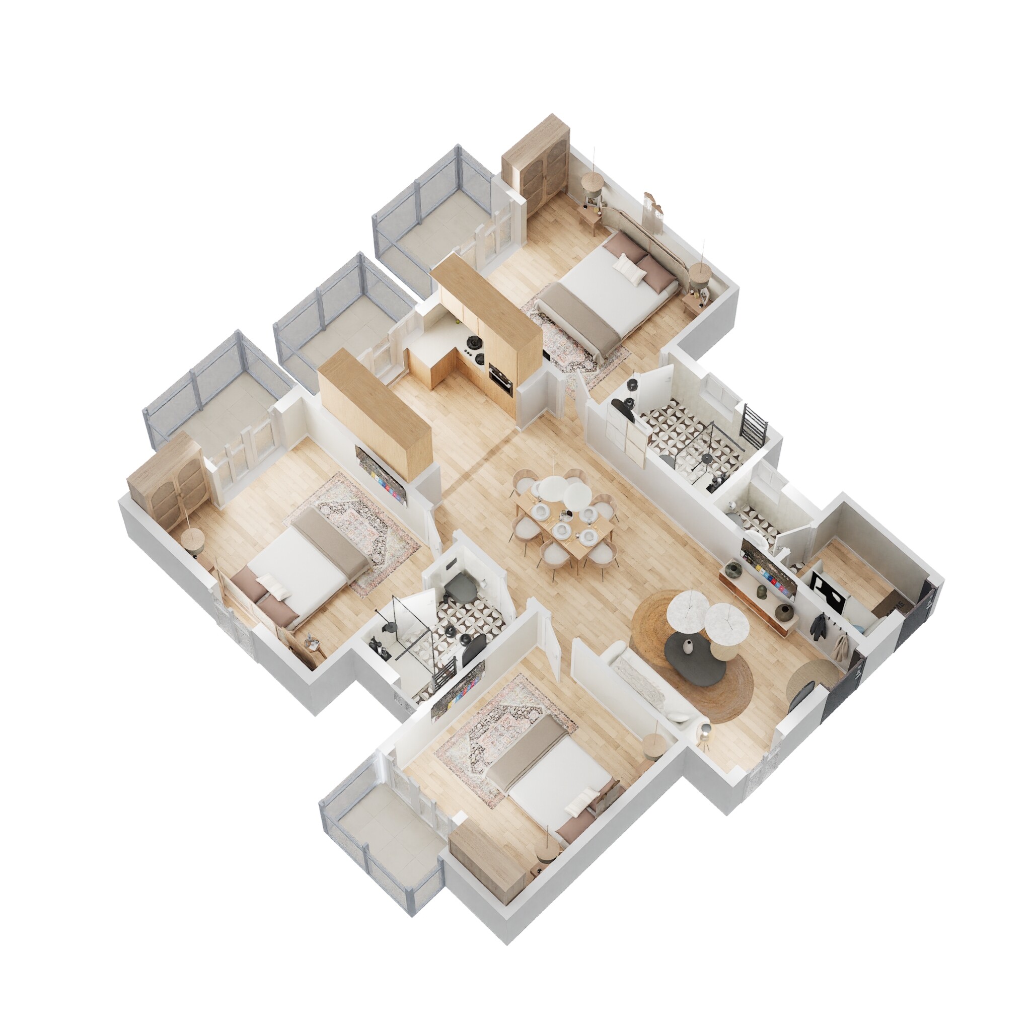 Oasis Homes — floor plan 6