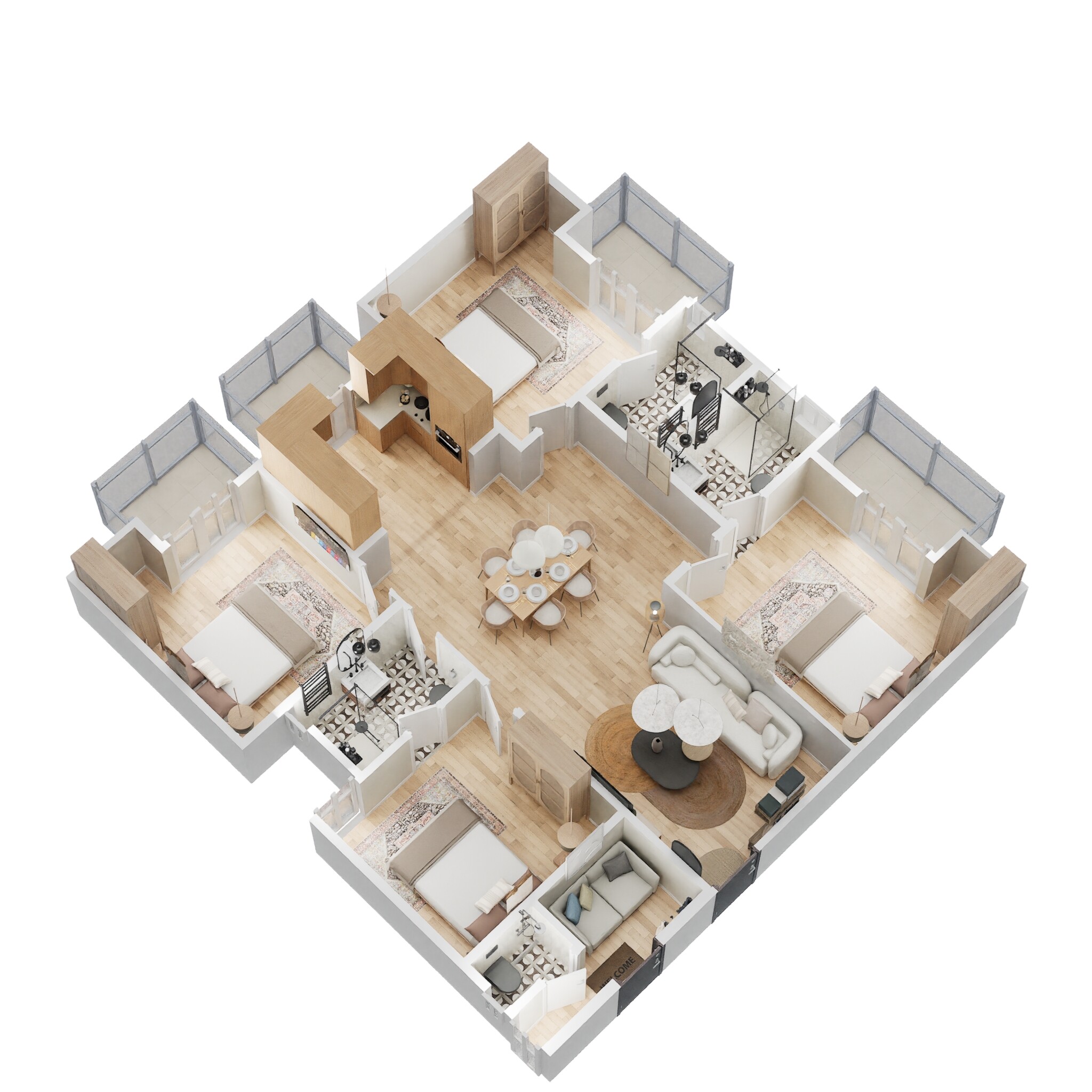 Oasis Homes — floor plan 8