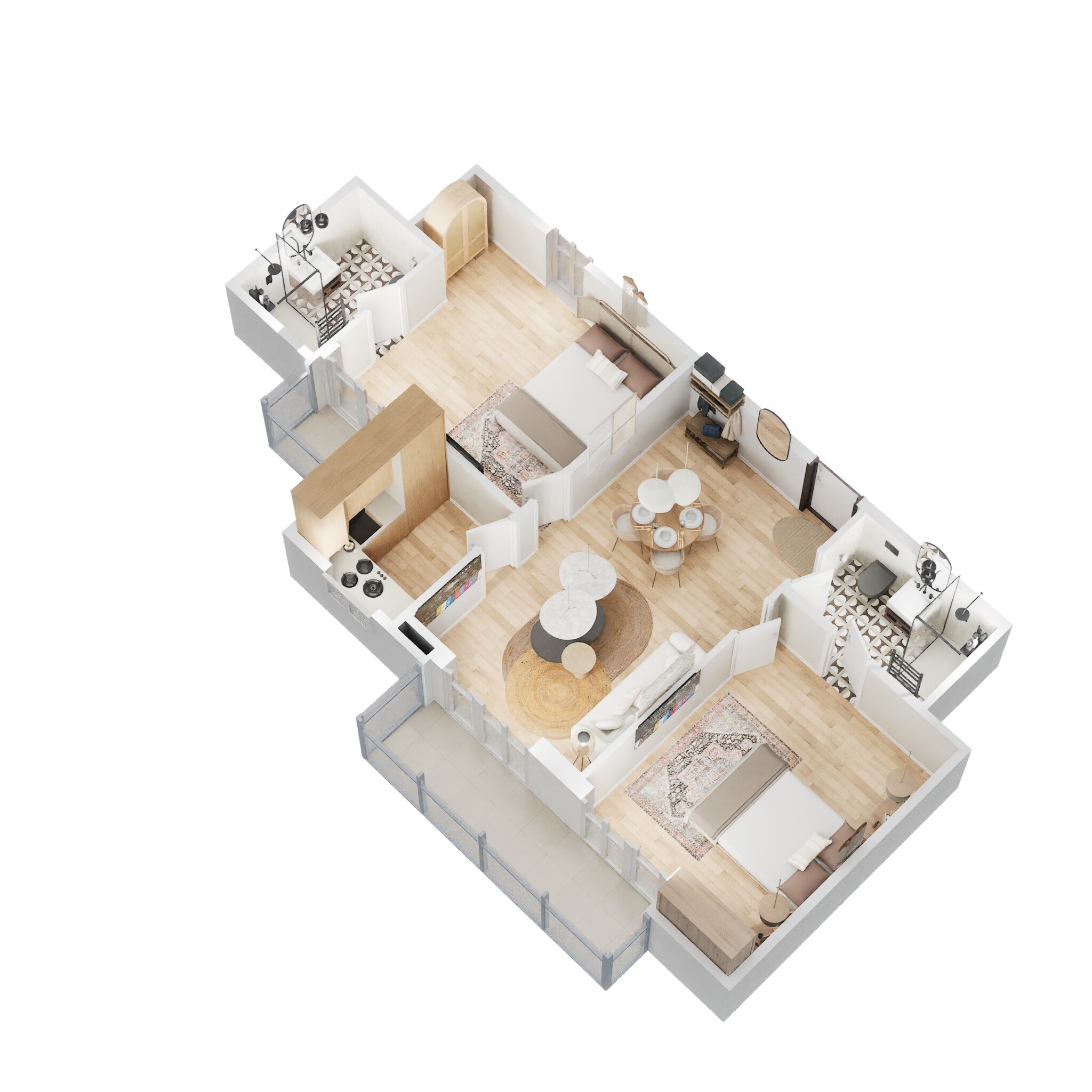 Oasis Homes — floor plan 2