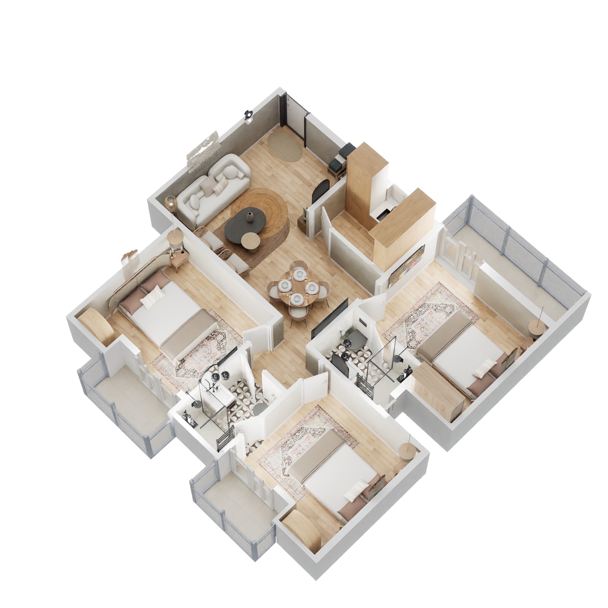 Oasis Homes — floor plan 4