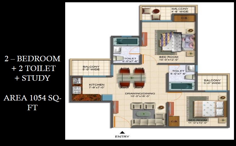 Cinnamon Avenue — floor plan 2