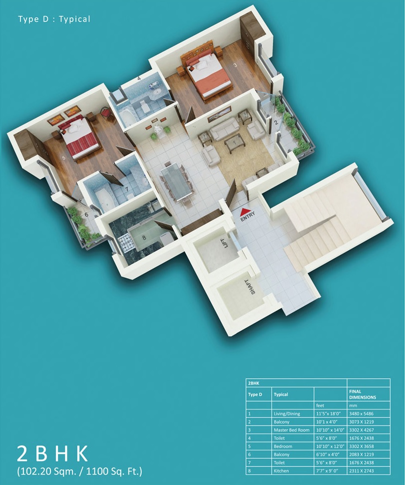 Jaypee Sports City — floor plan 1