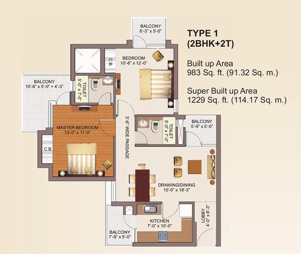 RG Luxury Homes Phase II — floor plan 2