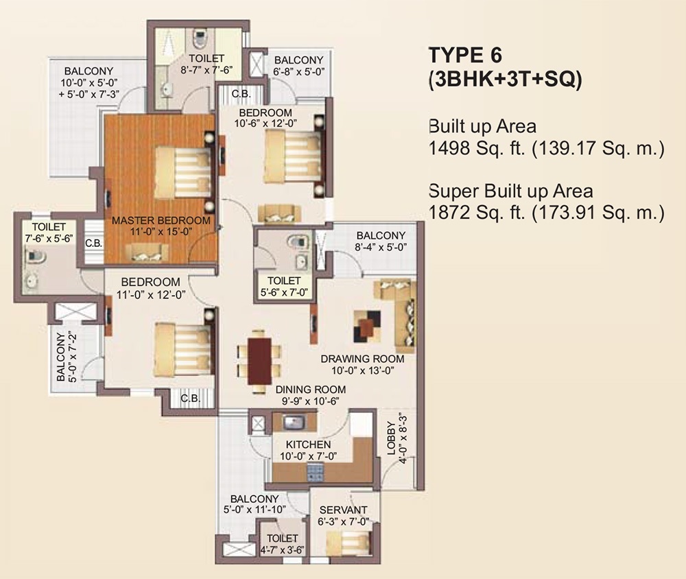 RG Luxury Homes Phase II — floor plan 4