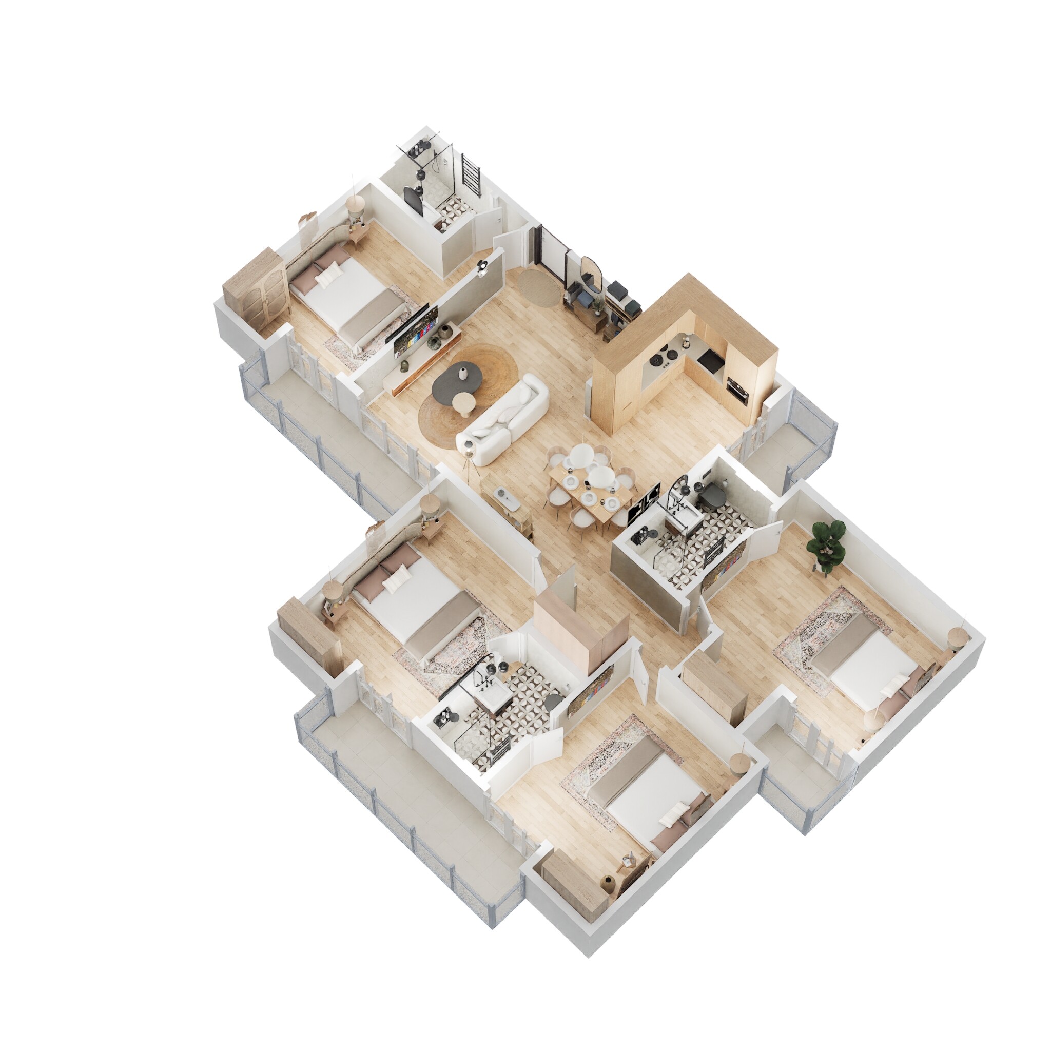 Gaur City 3rd Avenue — floor plan 8