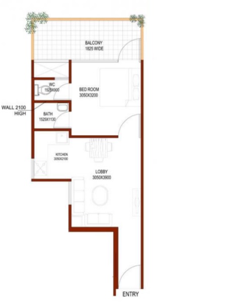 Signature Global Synera — floor plan 2