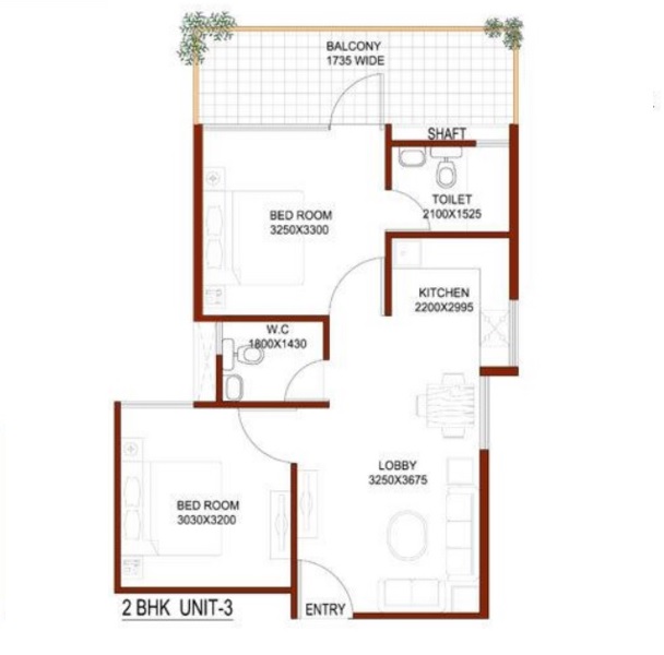 Signature Global Synera — floor plan 4