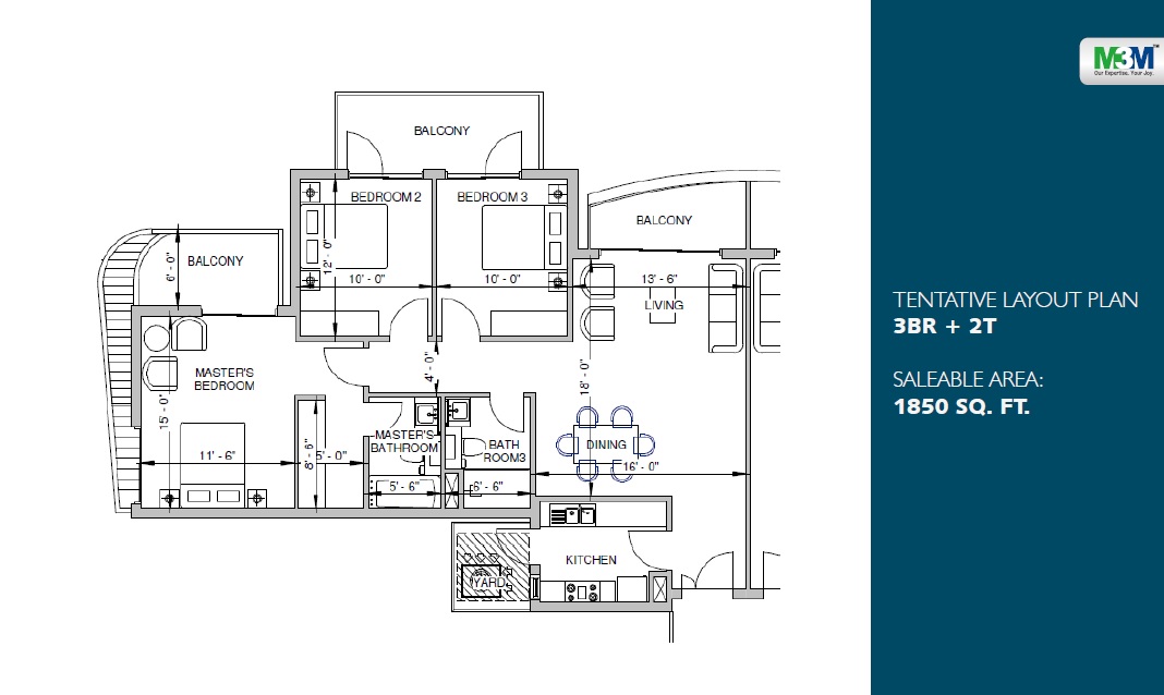 M3M Milano — floor plan 2