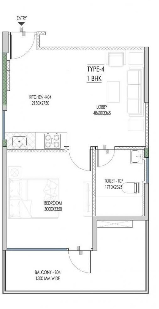 MVN The Athens — floor plan 1