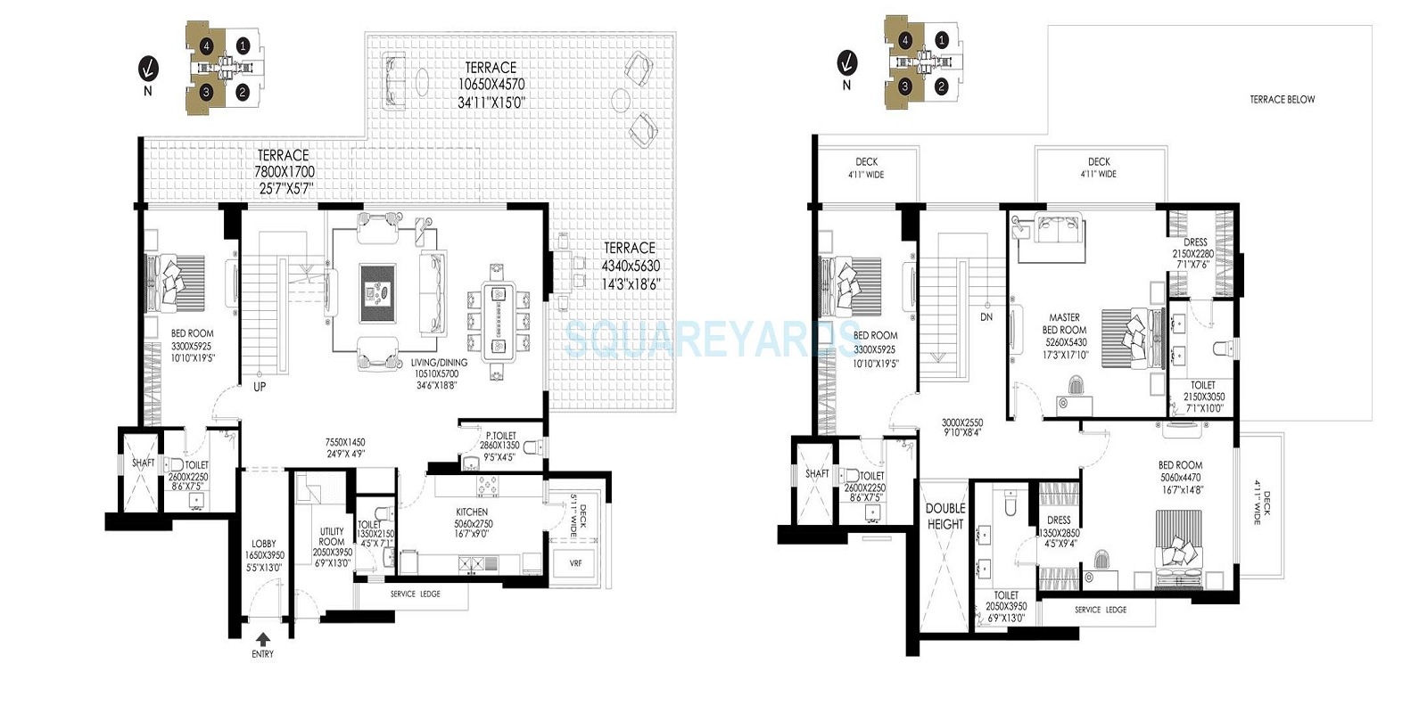 DLF The Crest Phase II — floor plan 2
