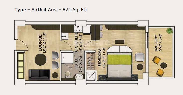 Trehan Iris Broadway — floor plan 3