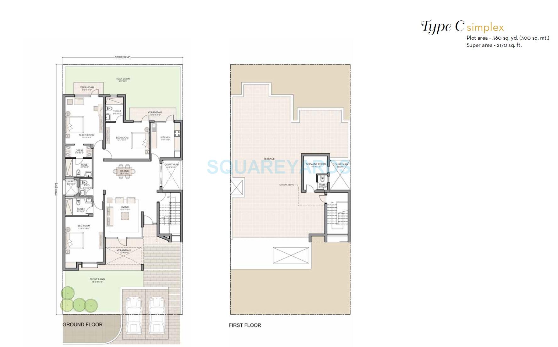 Unitech Espace Premiere — floor plan 2