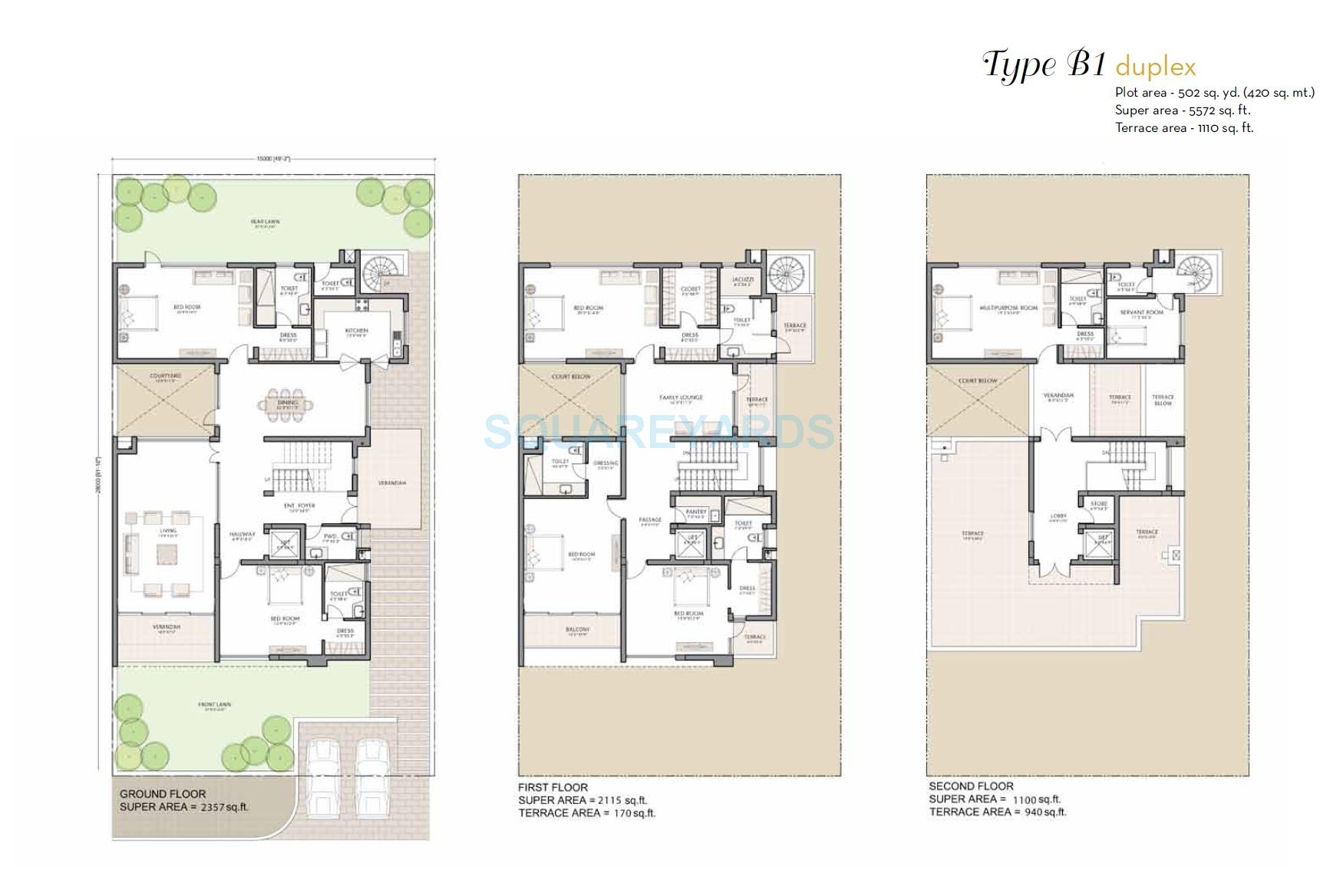 Unitech Espace Premiere — floor plan 4