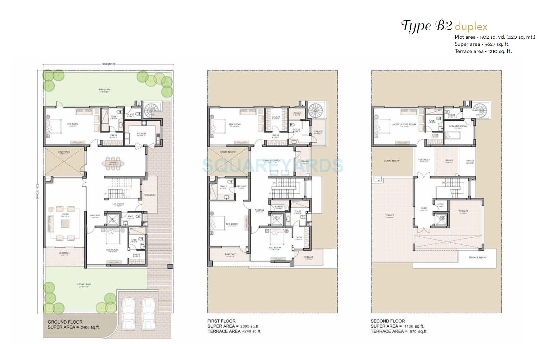 Unitech Espace Premiere — floor plan 5