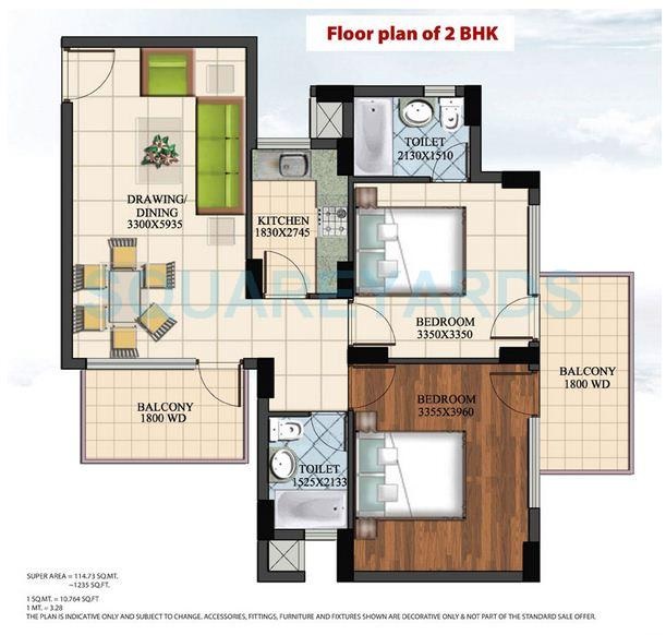 Earth Copia — floor plan 1