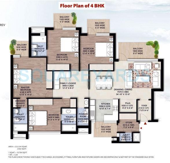 Earth Copia — floor plan 3