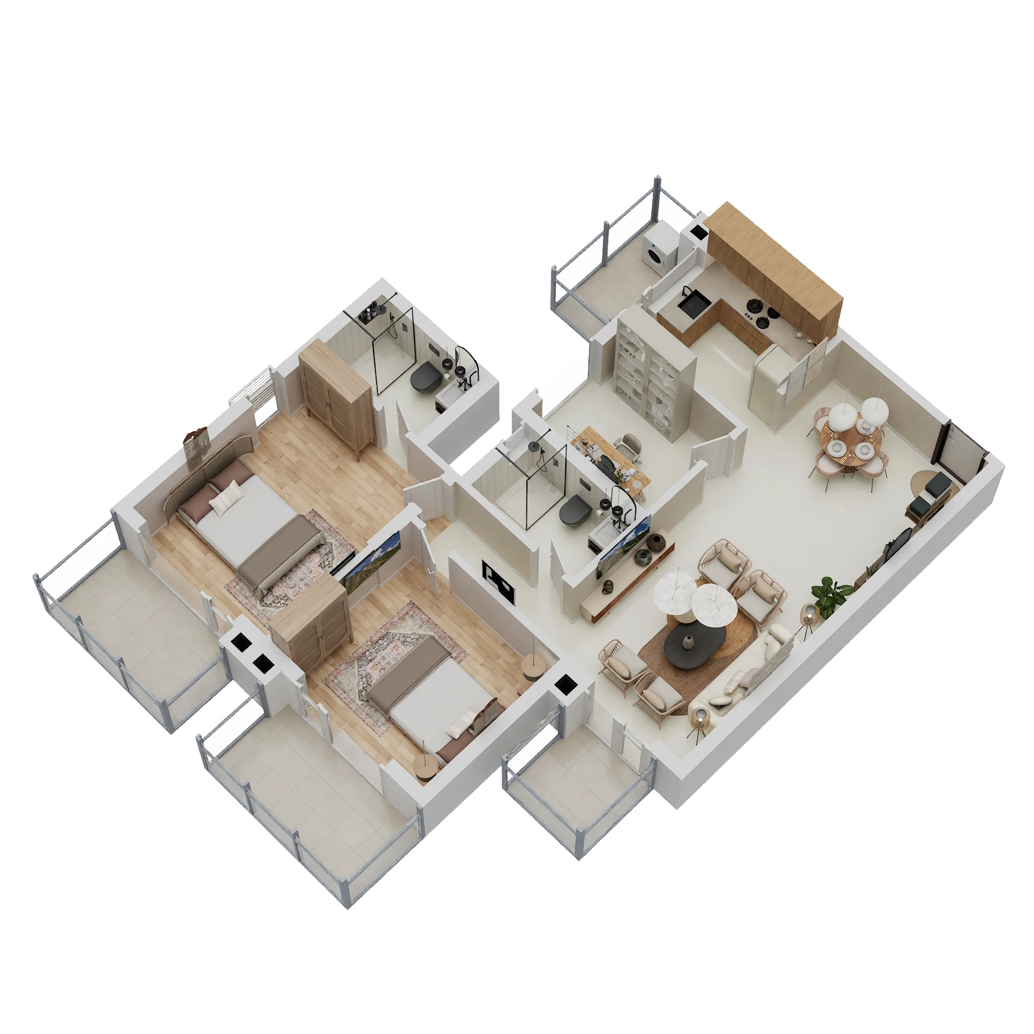 Godrej Summit Phase II — floor plan 4