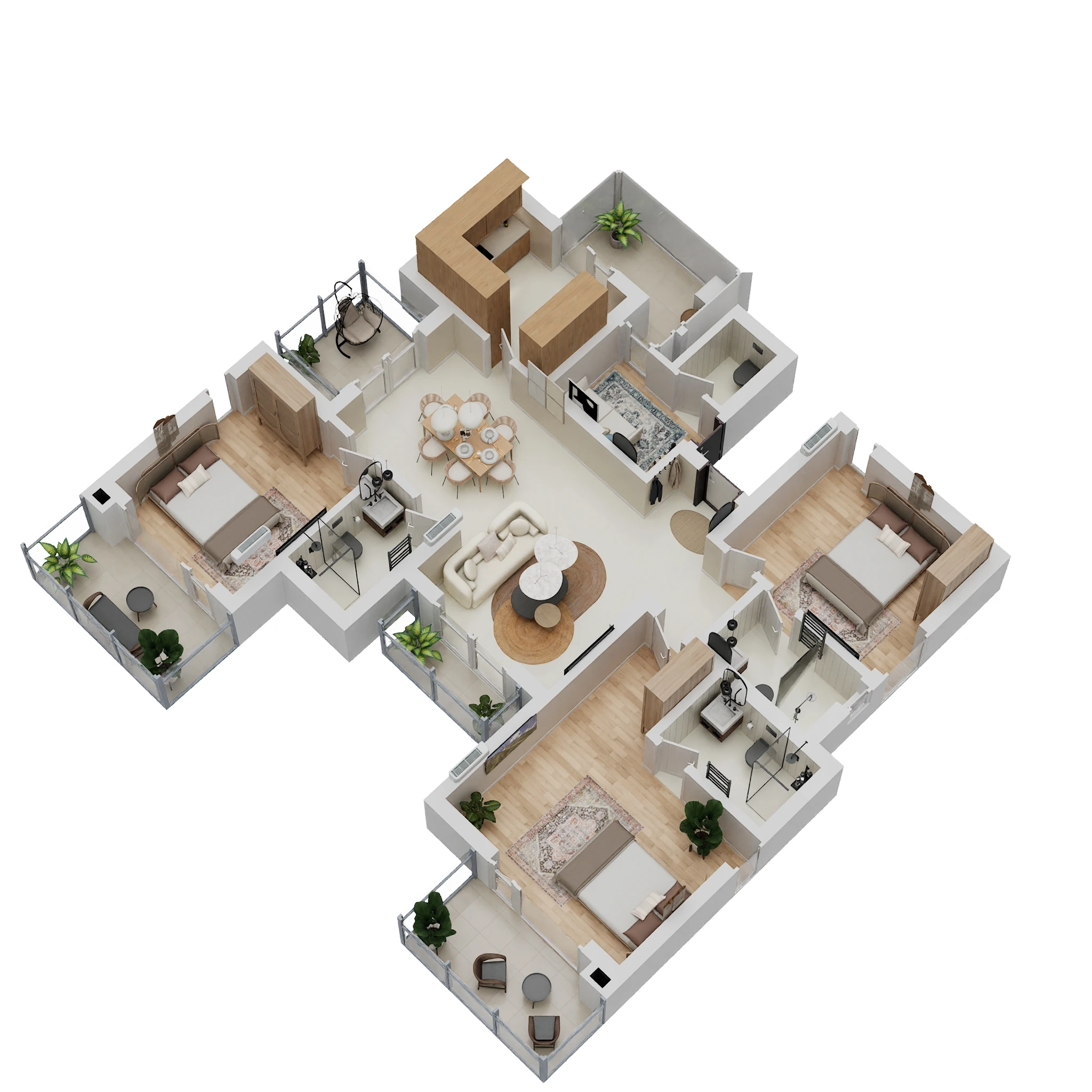 Godrej Summit Phase II — floor plan 7