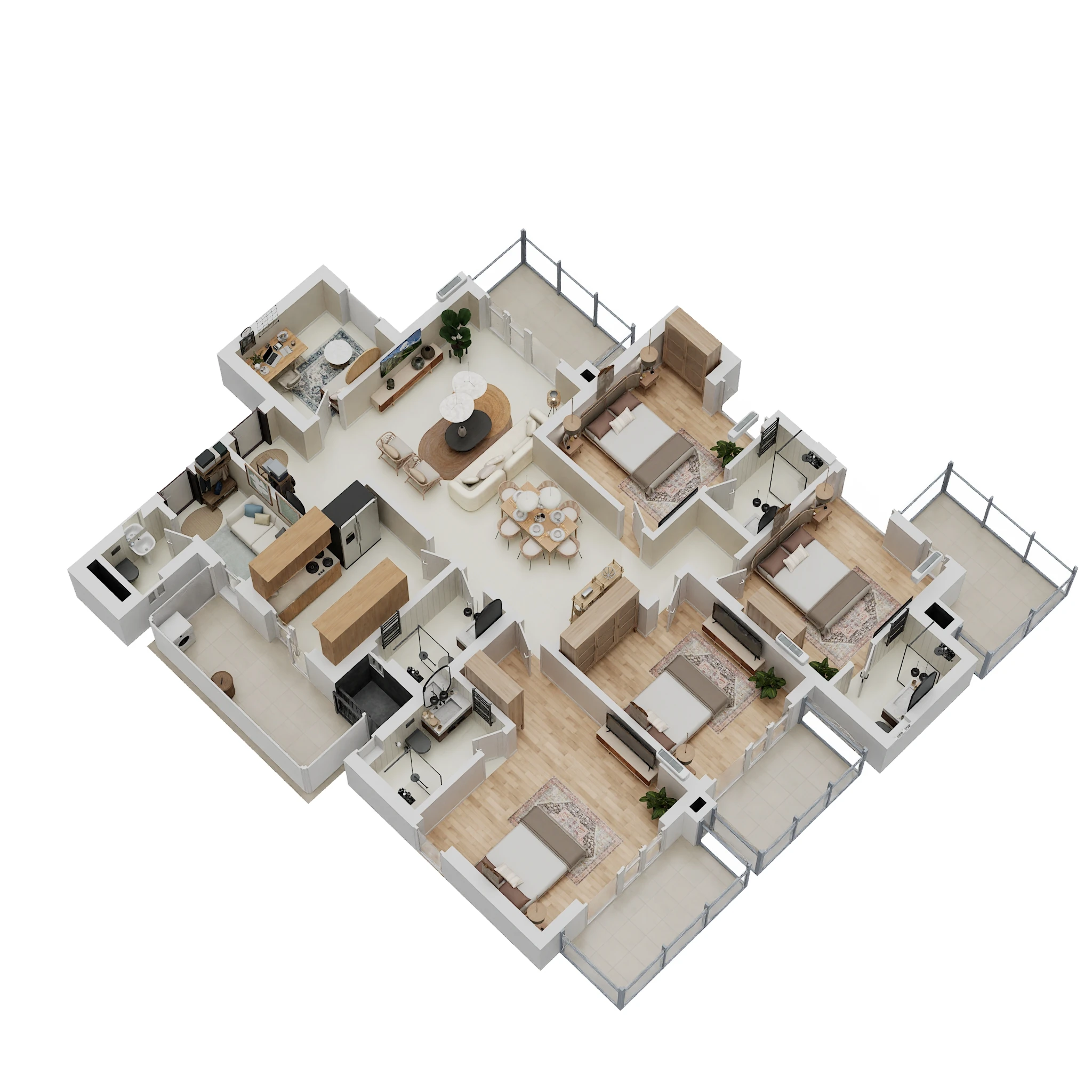 Godrej Summit Phase II — floor plan 11