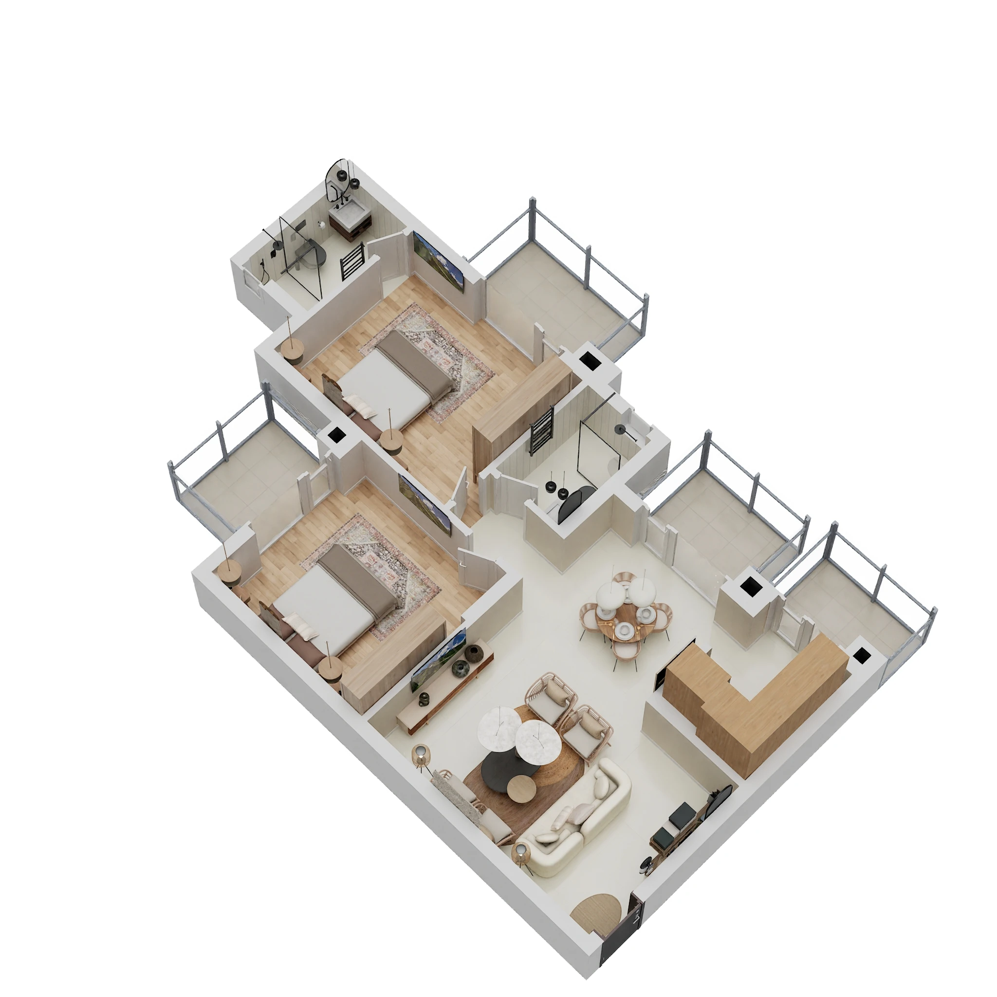 Godrej Summit Phase II — floor plan 2